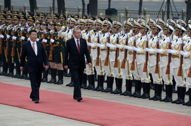 Cumhurbaşkanı Erdoğan Çin'de - 36