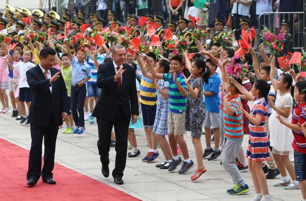 Cumhurbaşkanı Erdoğan Çin'de - 26