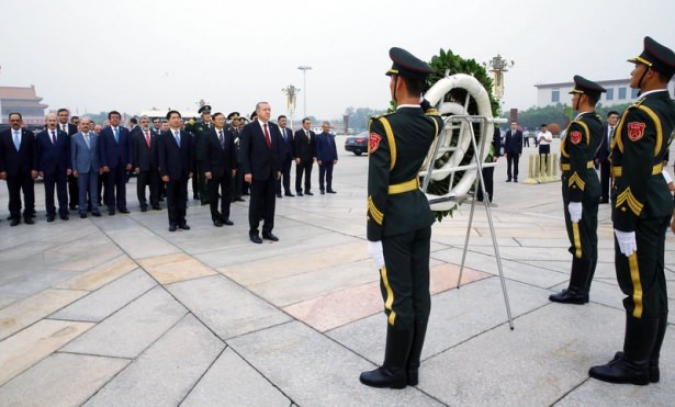 Cumhurbaşkanı Erdoğan Çin'de - 22