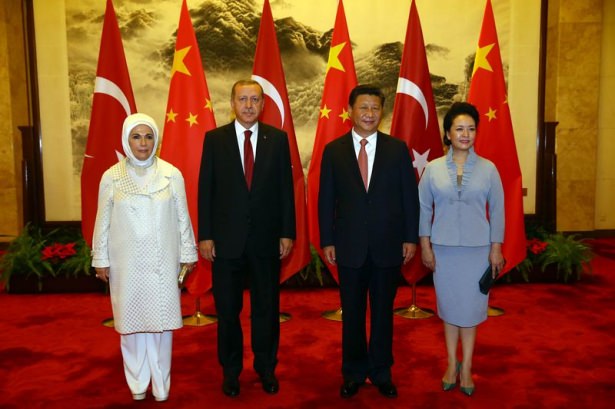 Cumhurbaşkanı Erdoğan Çin'de - 17
