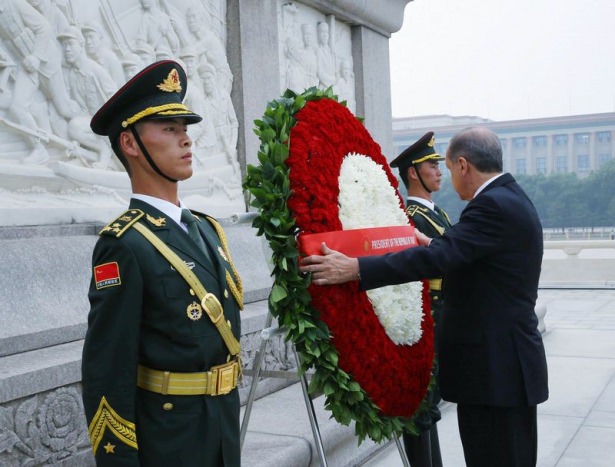 Cumhurbaşkanı Erdoğan Çin'de - 31