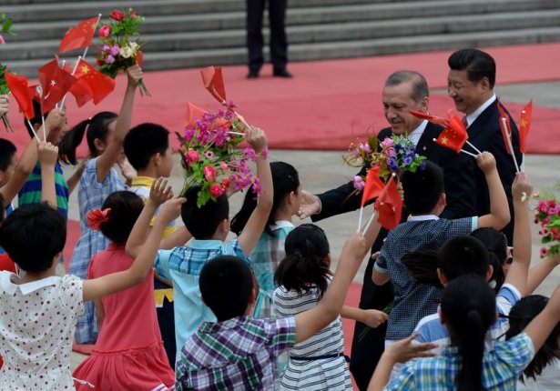 Cumhurbaşkanı Erdoğan Çin'de - 11