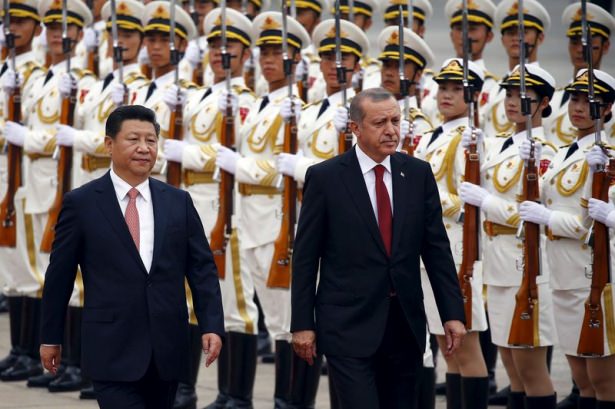 Cumhurbaşkanı Erdoğan Çin'de - 25