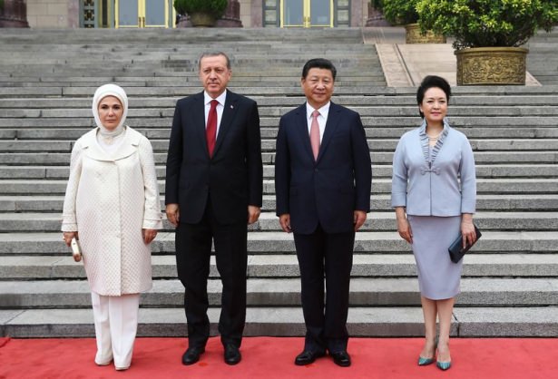 Cumhurbaşkanı Erdoğan Çin'de - 14