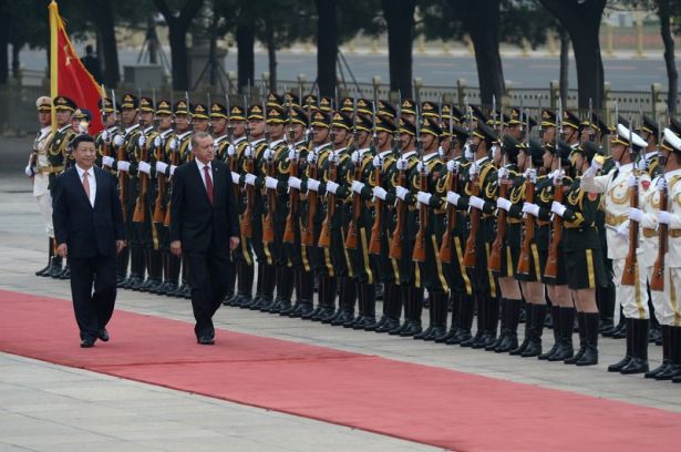 Cumhurbaşkanı Erdoğan Çin'de - 7