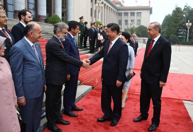 Cumhurbaşkanı Erdoğan Çin'de - 18