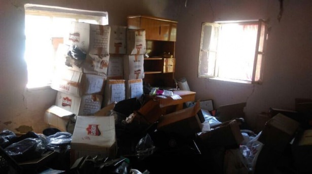 Gecekondudan çıkanlar polisleri şaşırttı! - 1