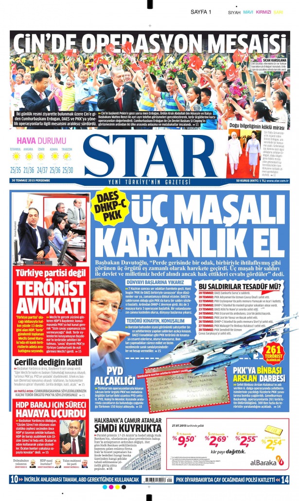 Gazeteler bugün ne yazdı? - 2