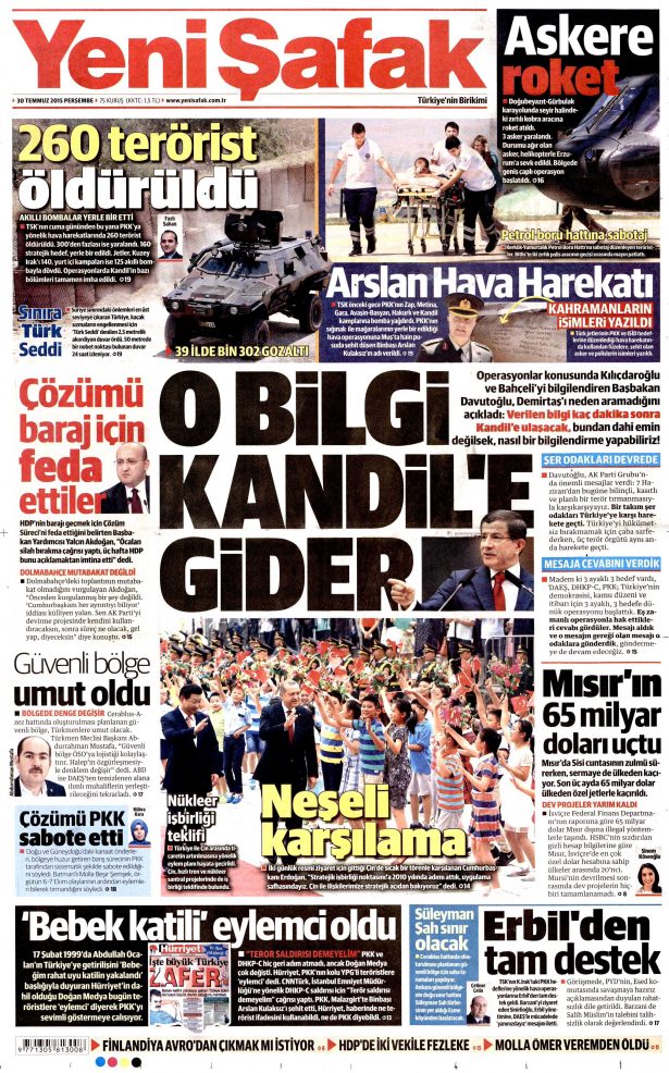 Gazeteler bugün ne yazdı? - 19