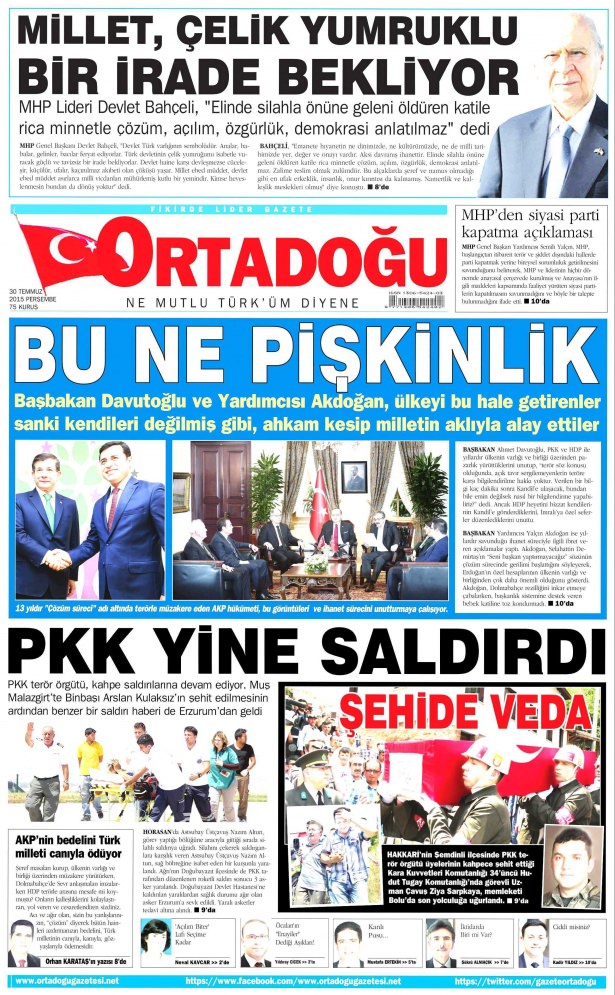 Gazeteler bugün ne yazdı? - 27