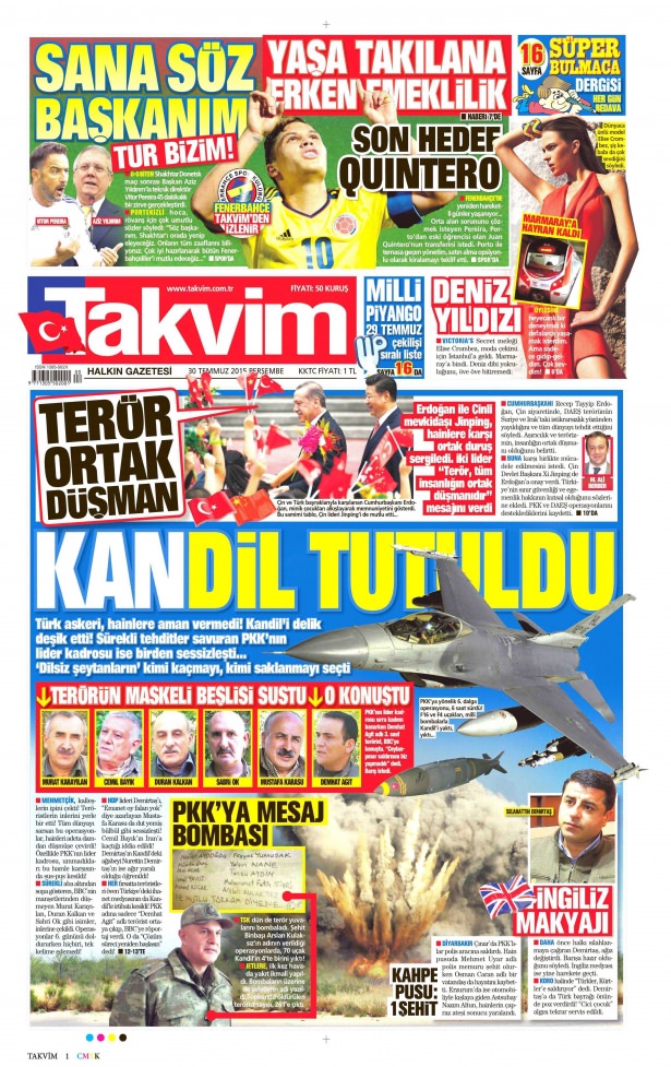 Gazeteler bugün ne yazdı? - 3