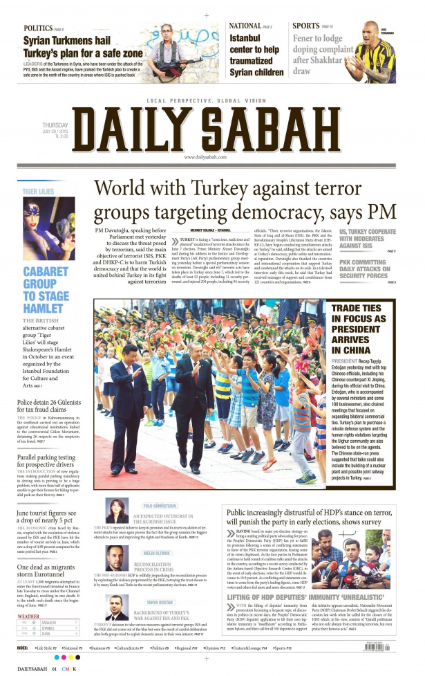 Gazeteler bugün ne yazdı? - 23