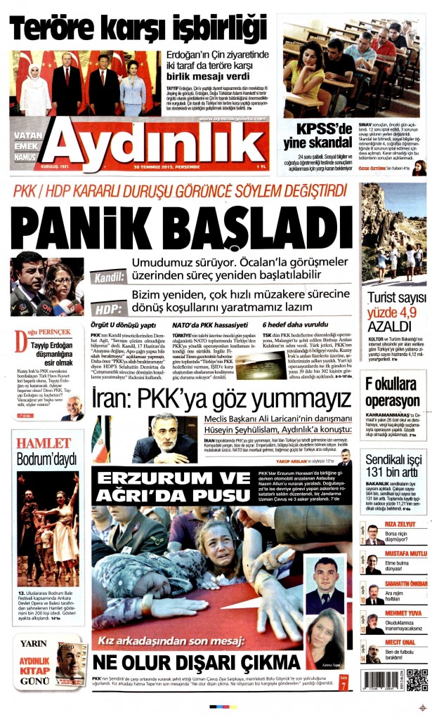 Gazeteler bugün ne yazdı? - 7