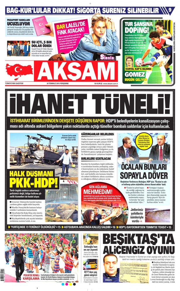 Gazeteler bugün ne yazdı? - 28