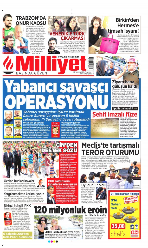 Gazeteler bugün ne yazdı? - 25