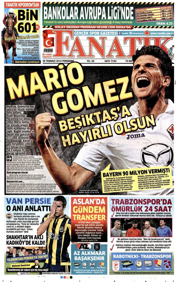 Gazeteler bugün ne yazdı? - 9