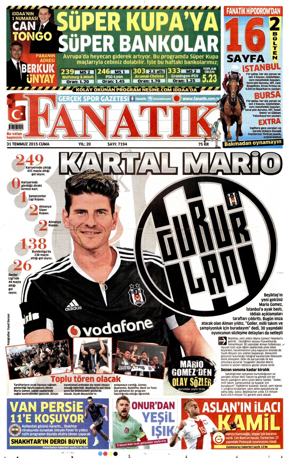 Gazeteler bugün ne yazdı? - 4