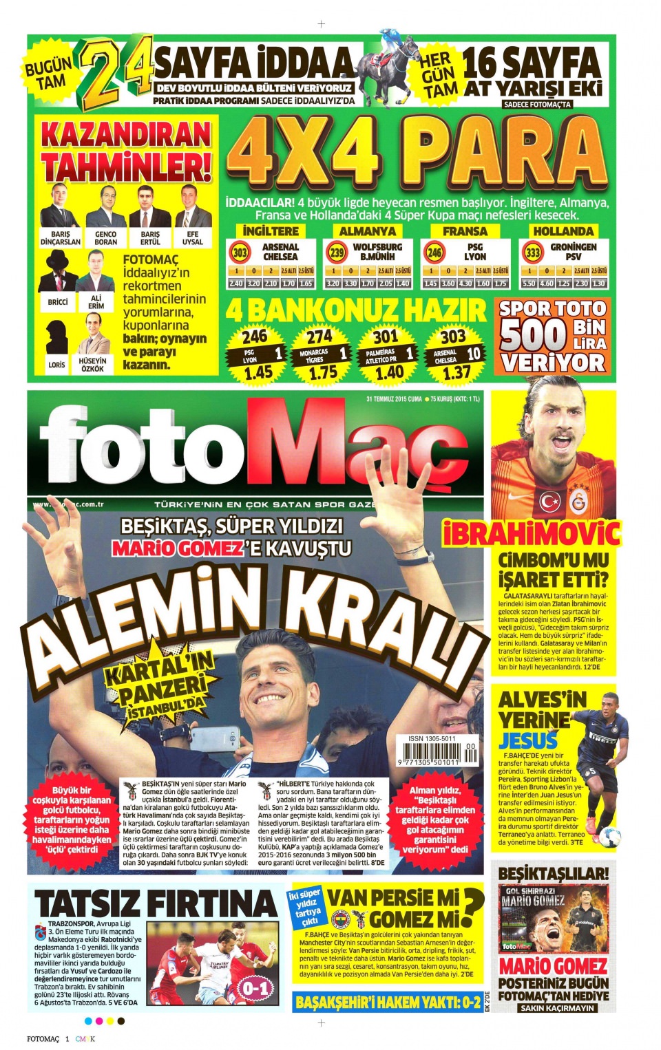 Gazeteler bugün ne yazdı? - 18