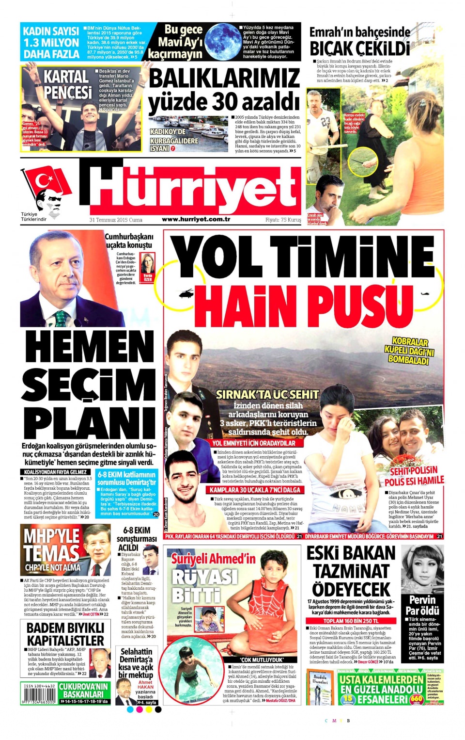 Gazeteler bugün ne yazdı? - 7