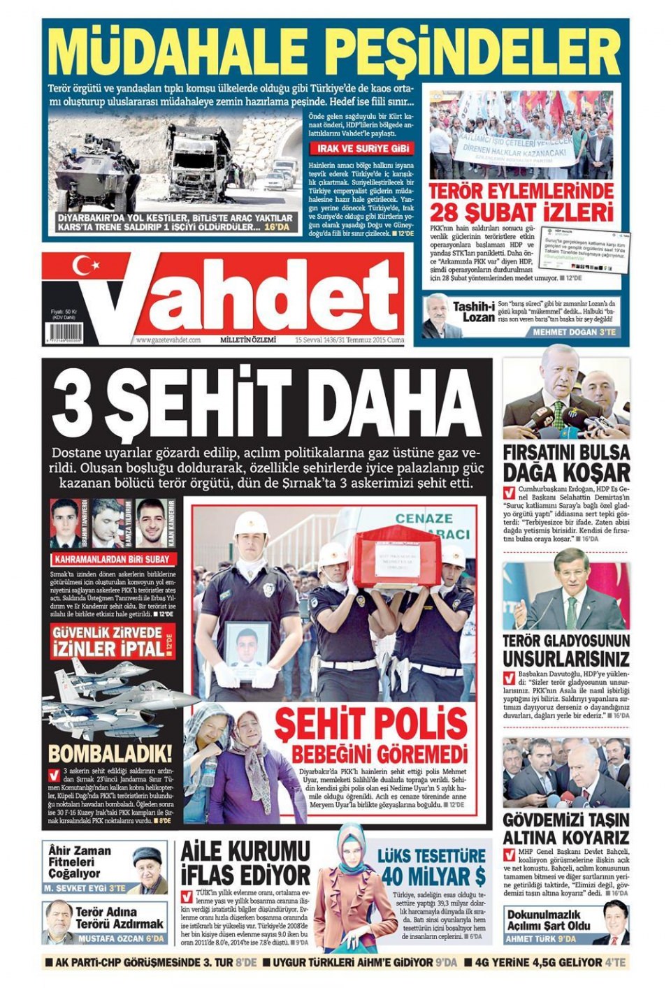 Gazeteler bugün ne yazdı? - 30