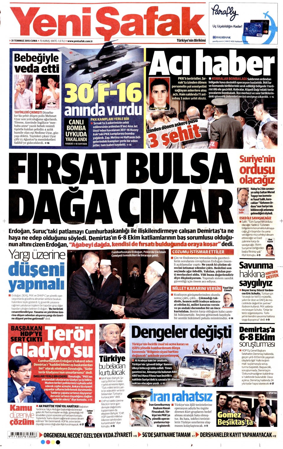 Gazeteler bugün ne yazdı? - 13