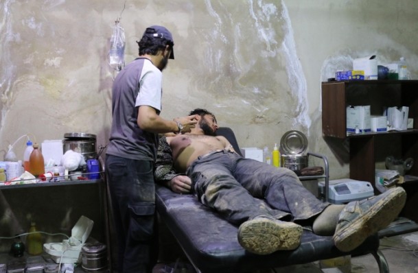 Esed güçleri Cobar'ı klor gazı ile vurdu - 611