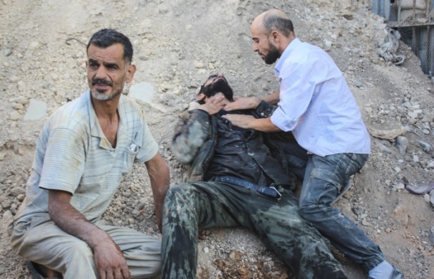 Esed güçleri Cobar'ı klor gazı ile vurdu - 537