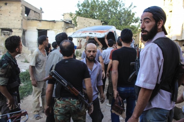 Esed güçleri Cobar'ı klor gazı ile vurdu - 734