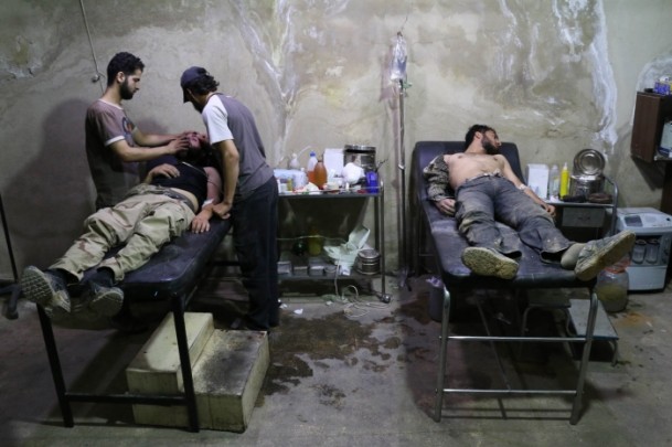 Esed güçleri Cobar'ı klor gazı ile vurdu - 506