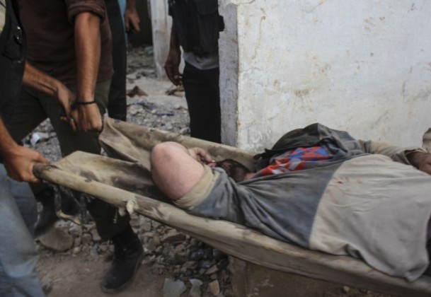 Esed güçleri Cobar'ı klor gazı ile vurdu - 533