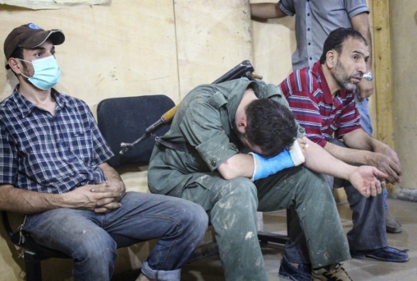 Esed güçleri Cobar'ı klor gazı ile vurdu - 824