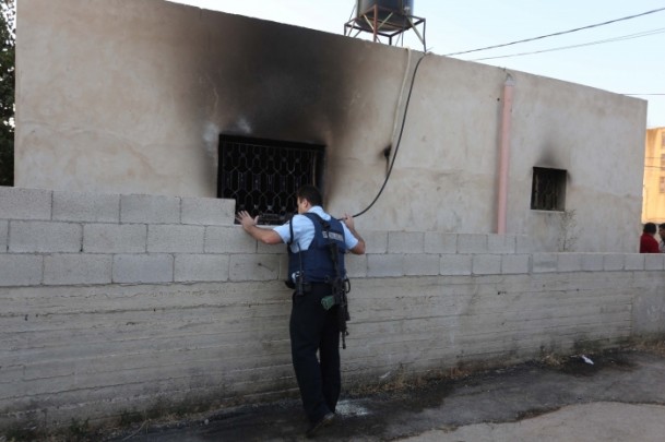 Yahudi yerleşimciler Filistinli bebeği yaktı - 805