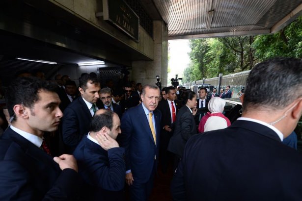 Erdoğan Endonezya'da Cuma namazı kıldı - 2