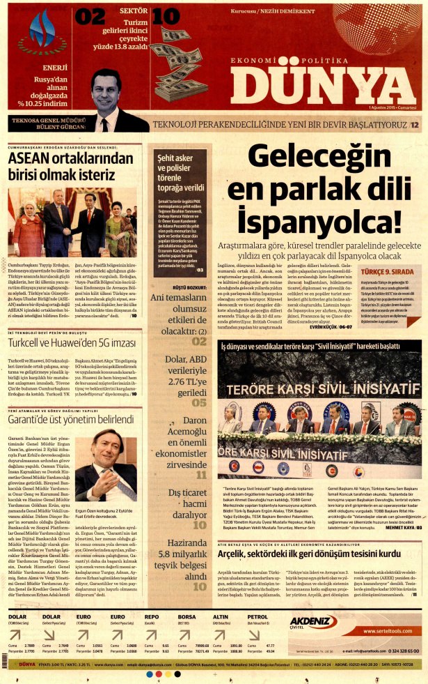 Gazeteler bugün ne yazdı? - 20