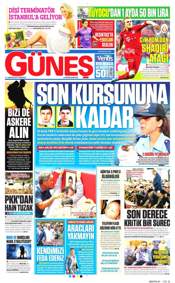 Gazeteler bugün ne yazdı? - 27