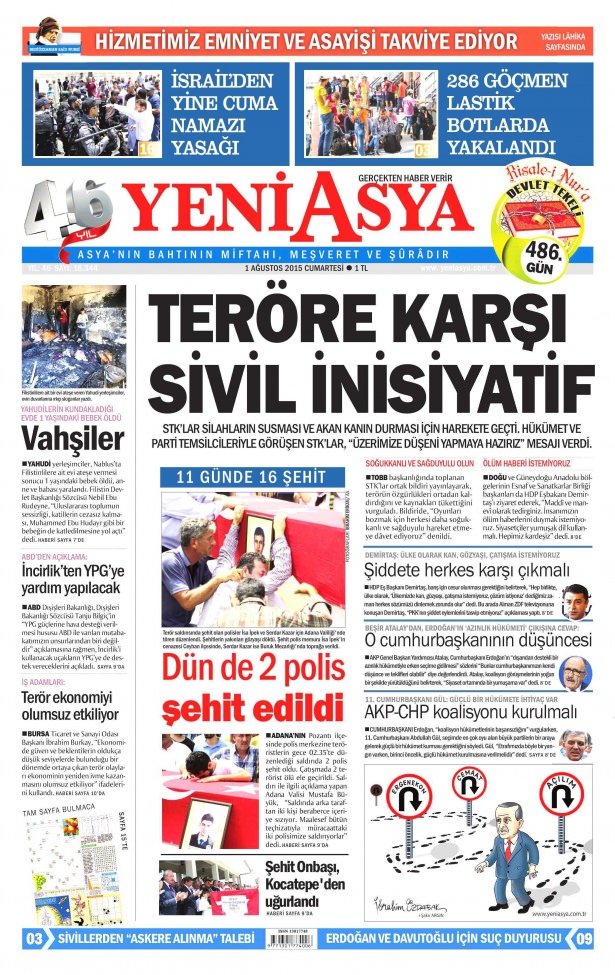 Gazeteler bugün ne yazdı? - 4