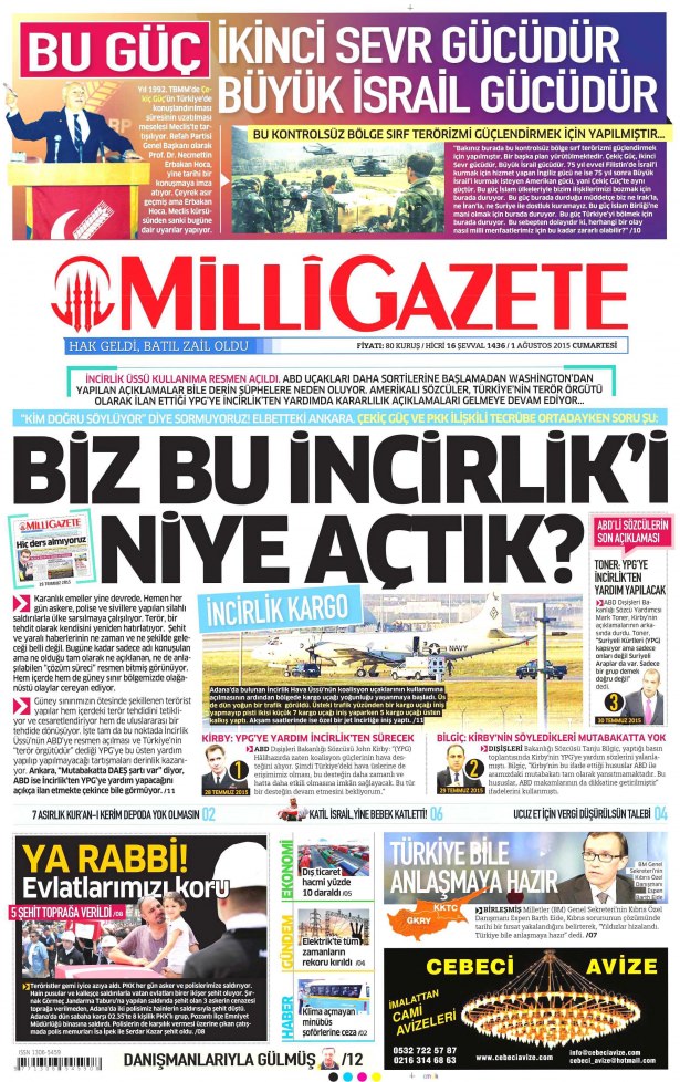 Gazeteler bugün ne yazdı? - 22