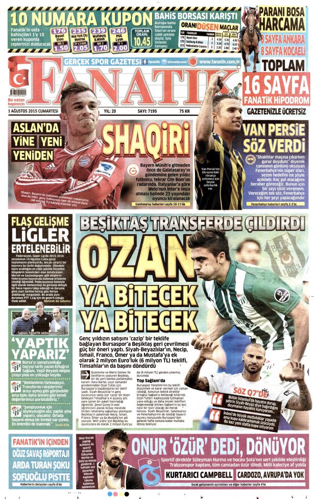 Gazeteler bugün ne yazdı? - 24