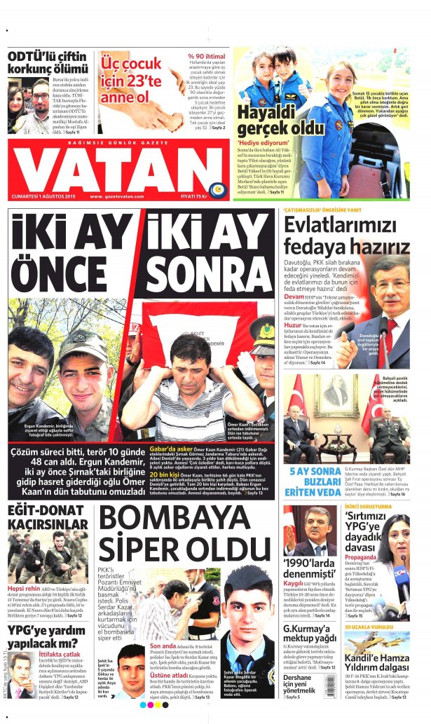 Gazeteler bugün ne yazdı? - 10