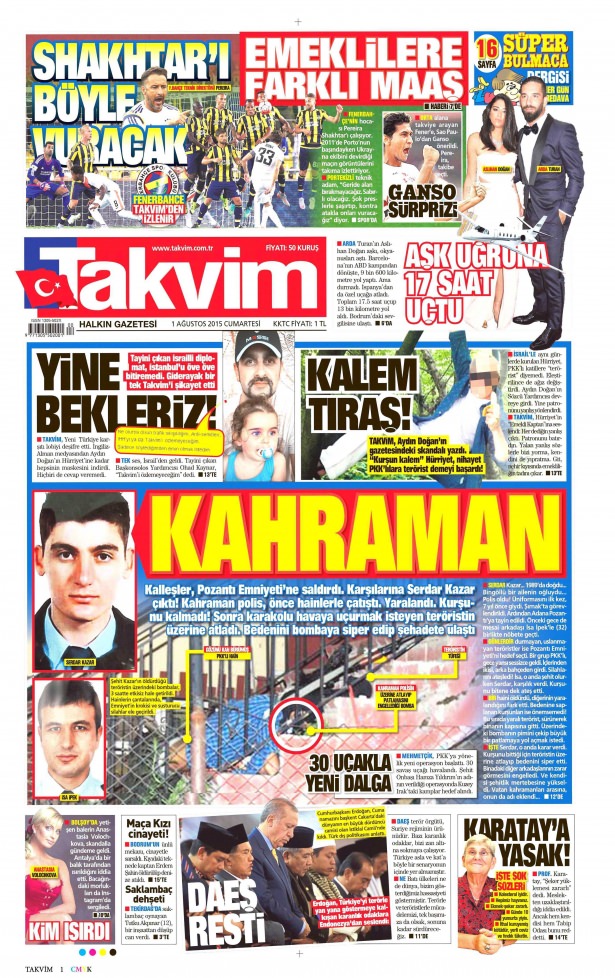 Gazeteler bugün ne yazdı? - 5