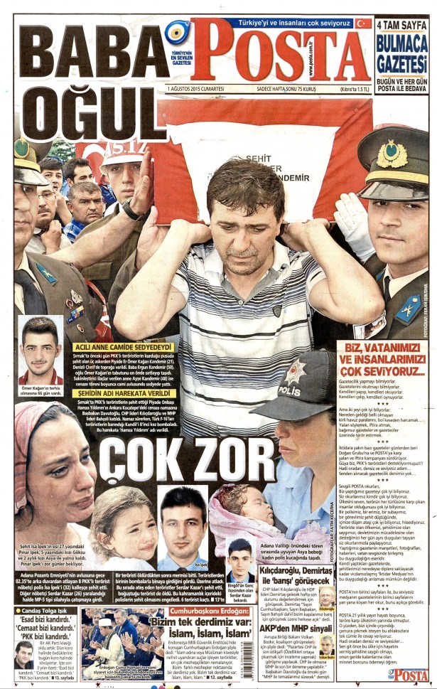 Gazeteler bugün ne yazdı? - 28