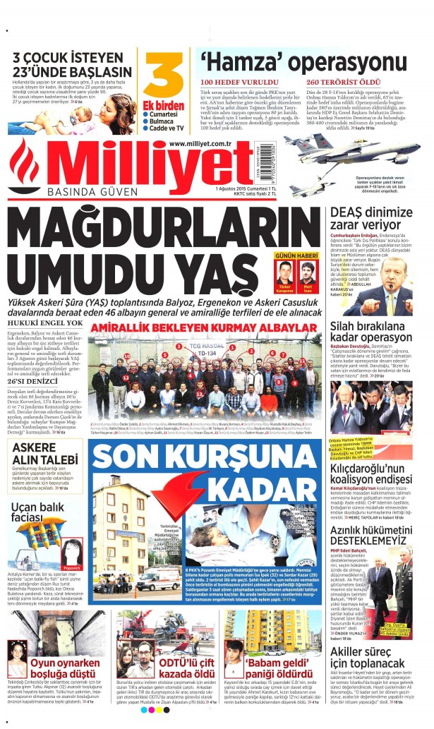 Gazeteler bugün ne yazdı? - 11