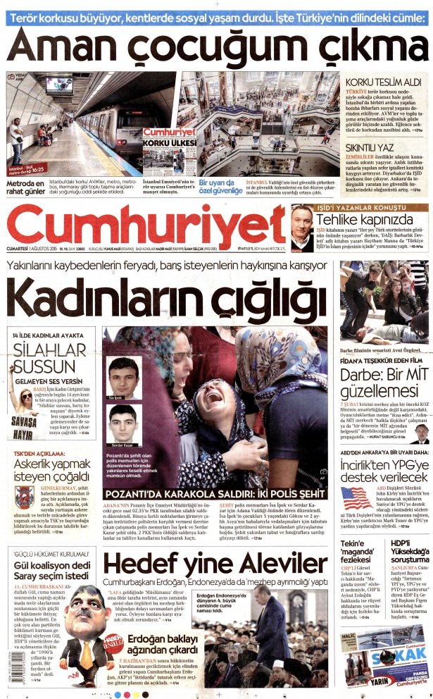 Gazeteler bugün ne yazdı? - 17
