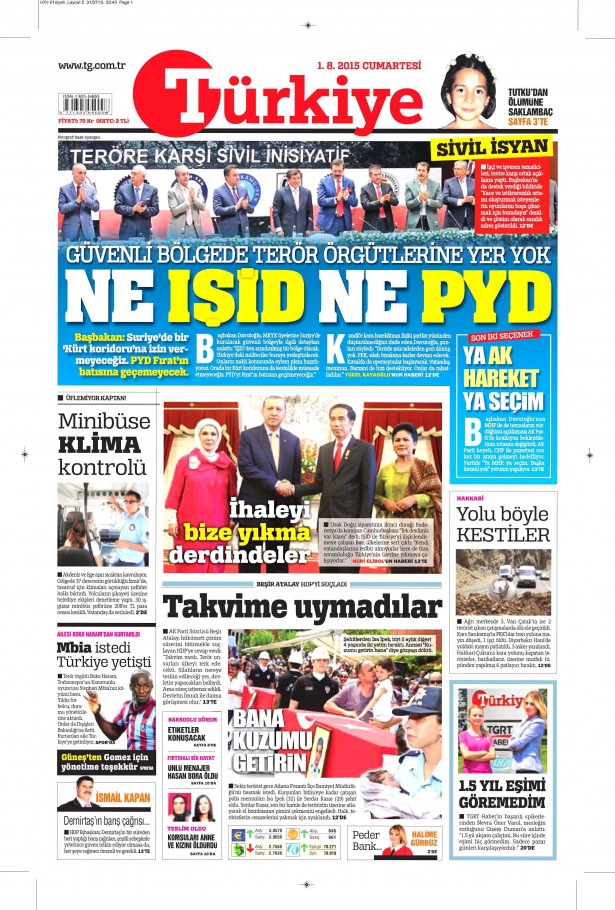 Gazeteler bugün ne yazdı? - 18