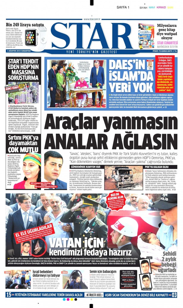 Gazeteler bugün ne yazdı? - 29