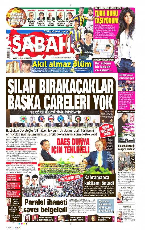 Gazeteler bugün ne yazdı? - 6