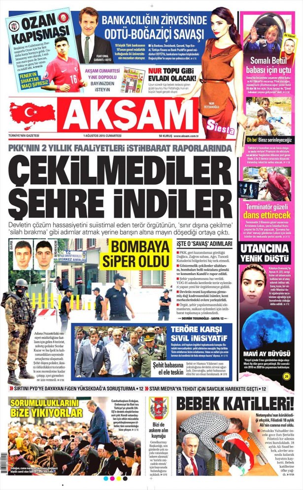 Gazeteler bugün ne yazdı? - 1