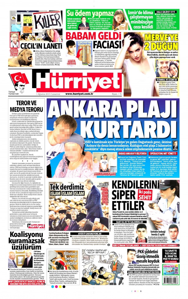 Gazeteler bugün ne yazdı? - 16