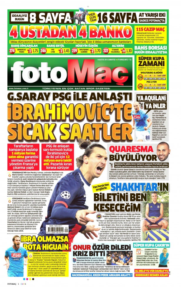 Gazeteler bugün ne yazdı? - 12