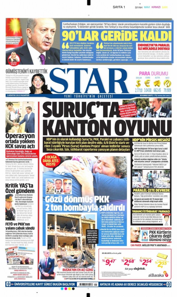 Gazeteler bugün ne yazdı? - 16